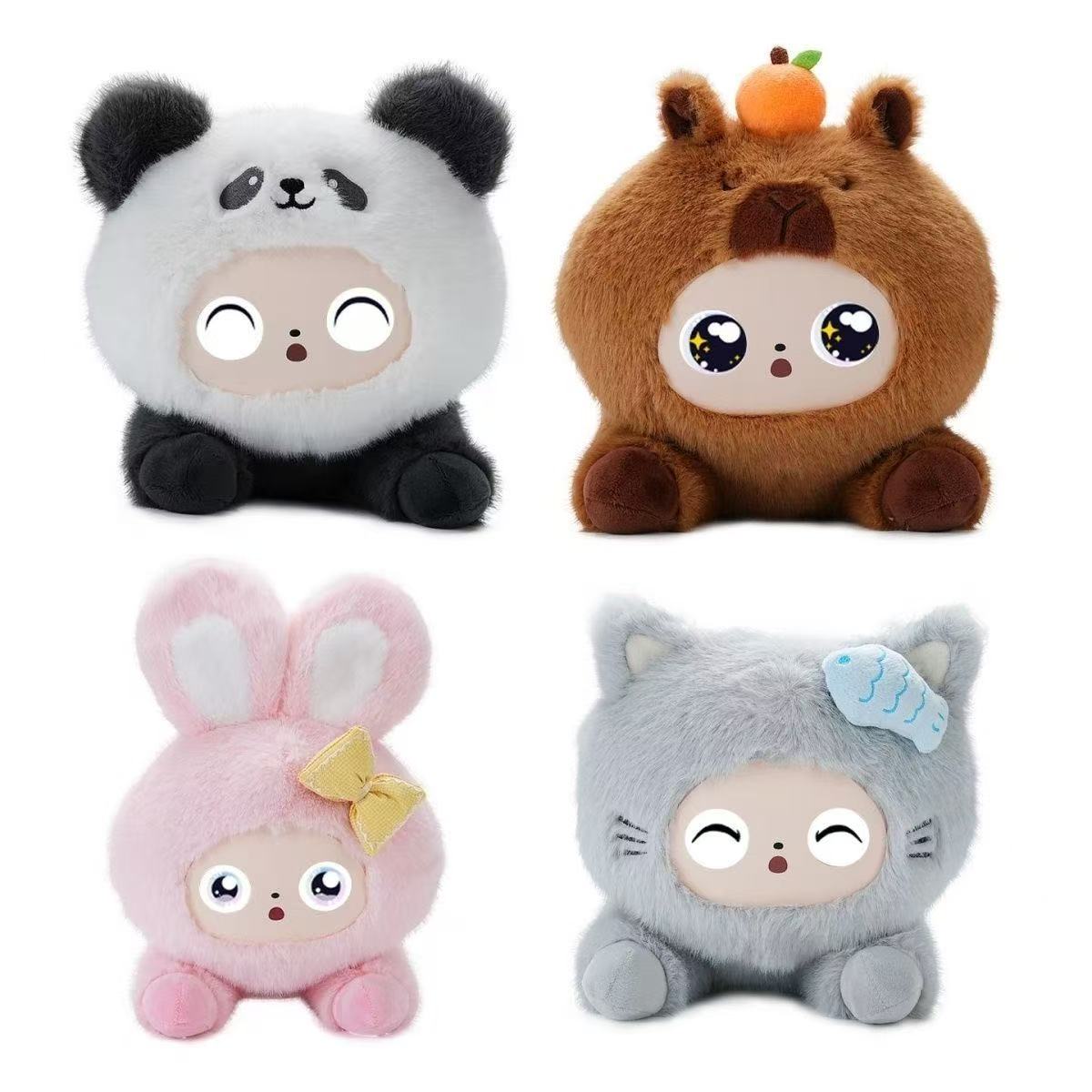 ai plush toy collection smart stuffed animal toys cute animal plush series