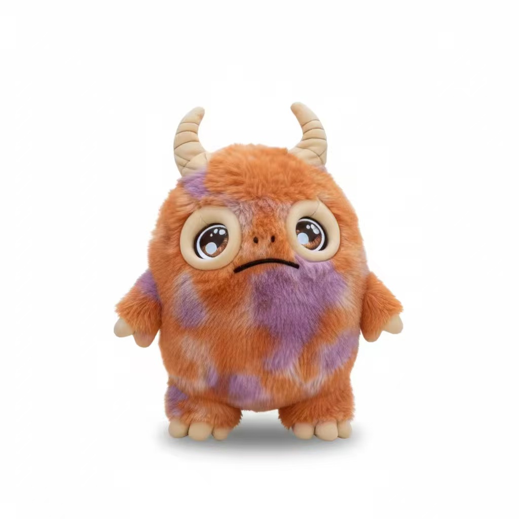 cute monster ai plush toy soft stuffed companion ziggy toy