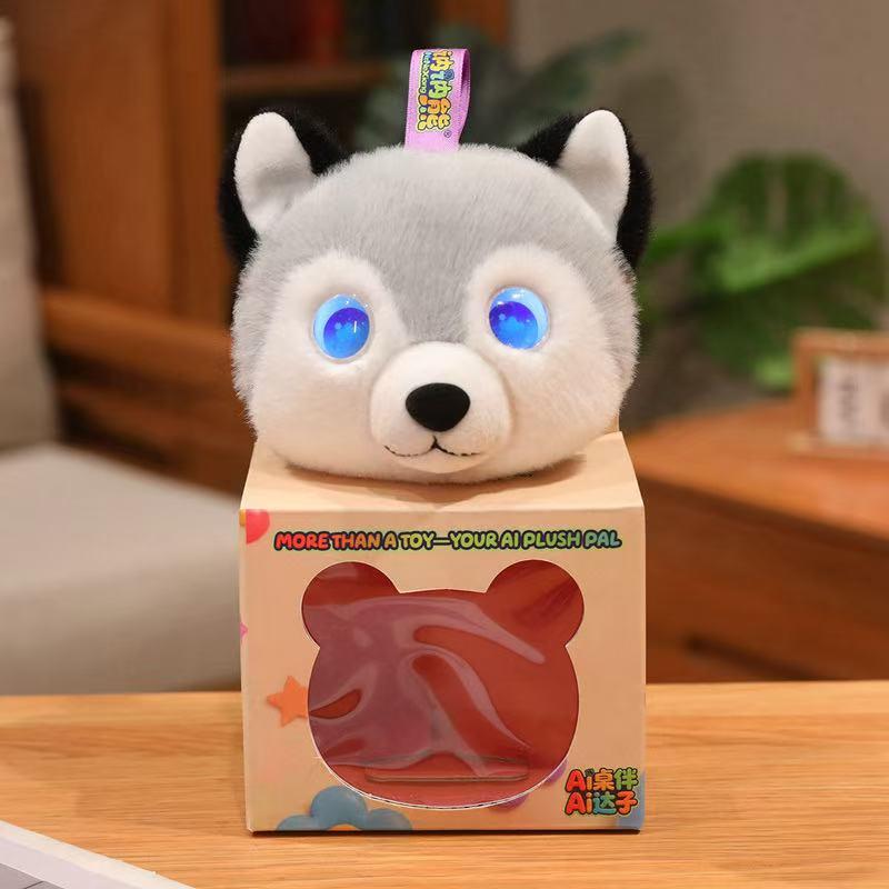 custom husky plush toy bulk AI stuffed animal manufacturer for brands and retailers