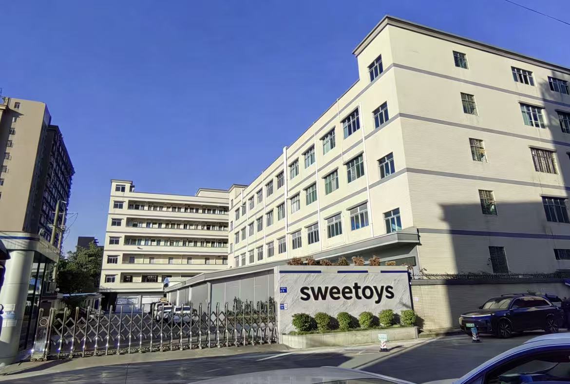 Sweetoys plush toy manufacturer factory building exterior OEM stuffed animal supplier