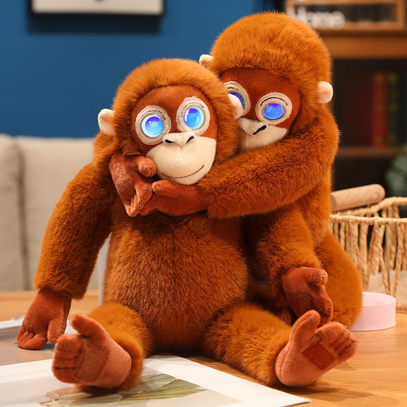 orangutan plush toy AI interactive stuffed animal for wholesale and gift markets