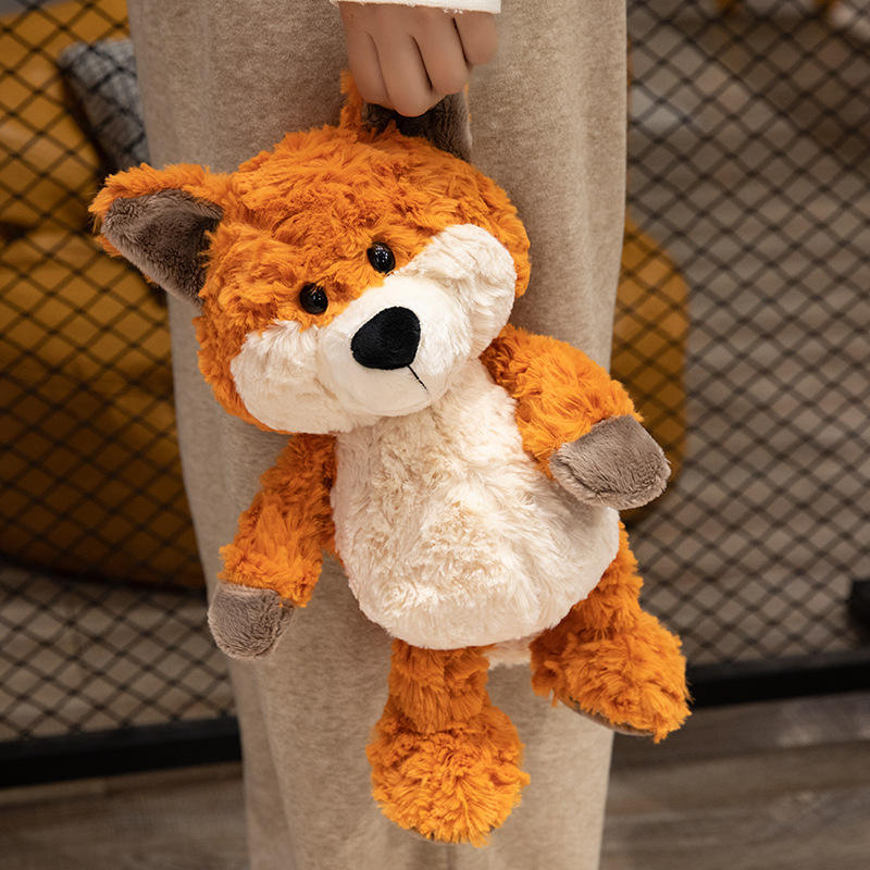 fox plush toy kawaii woodland stuffed animal for wholesale and gift markets