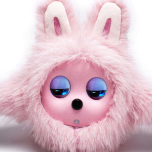 Wholesale 40cm custom kawaii anime AI smart interactive plush rabbit toy supplier from direct China factory